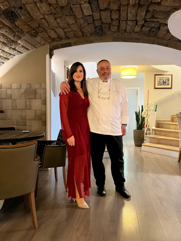 Chef Peppe Aversa e Tonia Credendino