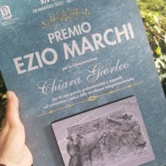 Chiara Giorleo premio - Ezio Marchi per la comunicazione