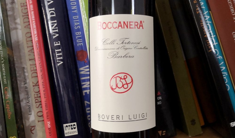 Colli Tortonesi Barbera Boccanera 2021, Luigi Boveri