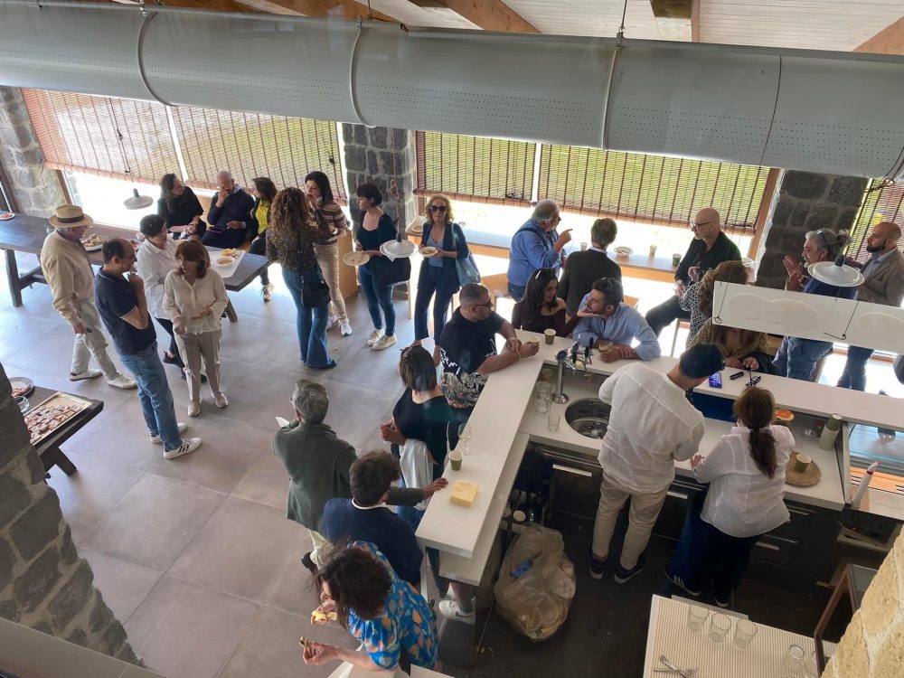 Degustazione al Krisis - Mulino Bencivenga