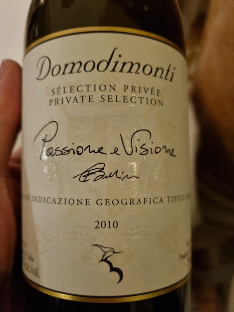 Domodimonti – Marche IGT Passione e Visione 2010