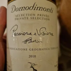 Domodimonti – Marche IGT Passione e Visione 2010