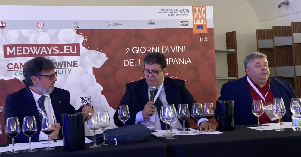 Ferdinando De Simone, Luciano Pignataro e Pasquale Carlo