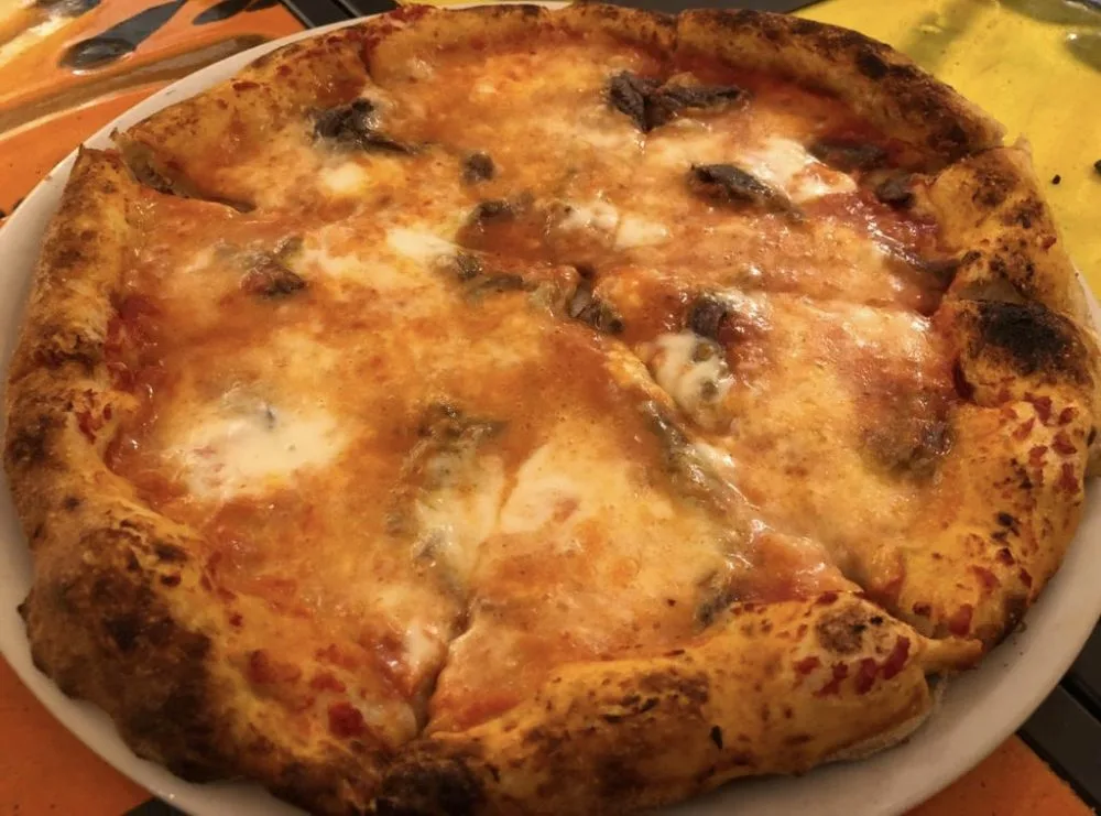 Una fiche sulle acciughe