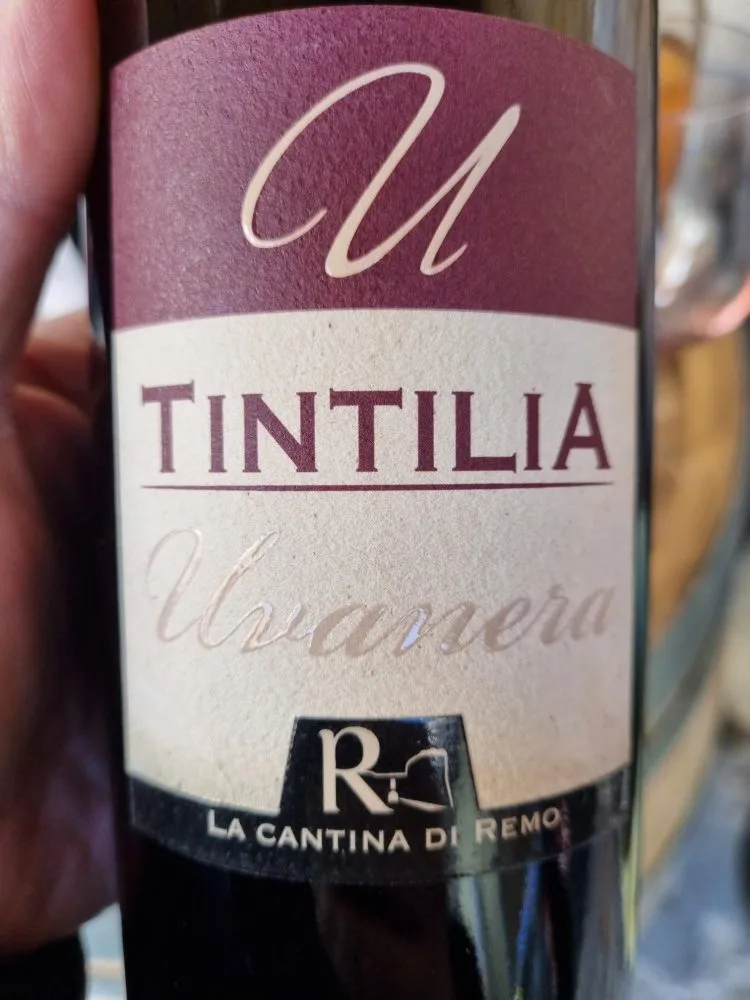 La Cantina di Remo - Tintilia del Molise Uvanera 2017