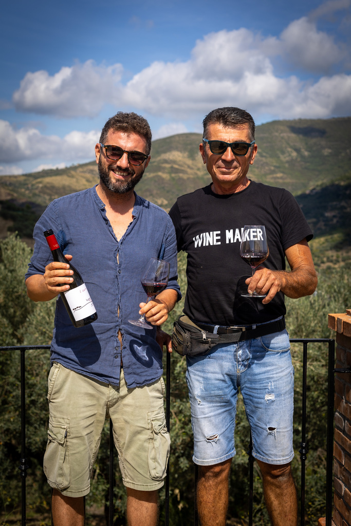 Le Grazie, Bernardinoe il suo braccio destro