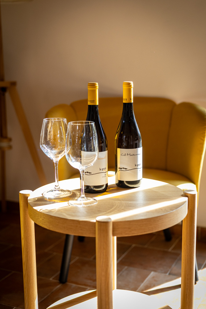 Le Grazie, i vini bianchi