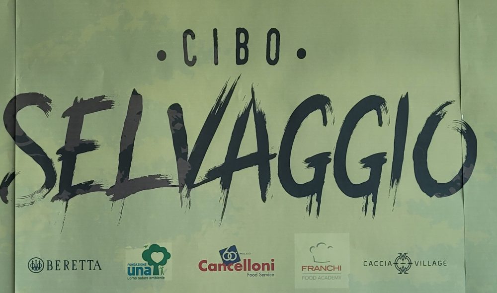 Logo cibo selvaggio