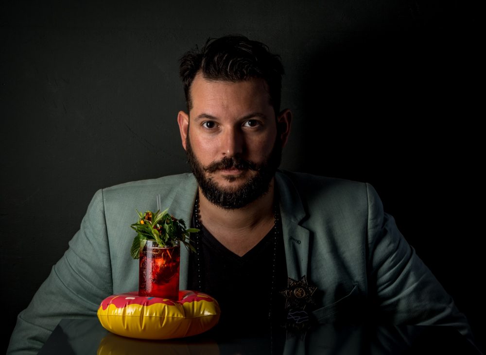 Luca Manni bar manager di Move On e Caffe' Concerto Paszkowski a Firenze