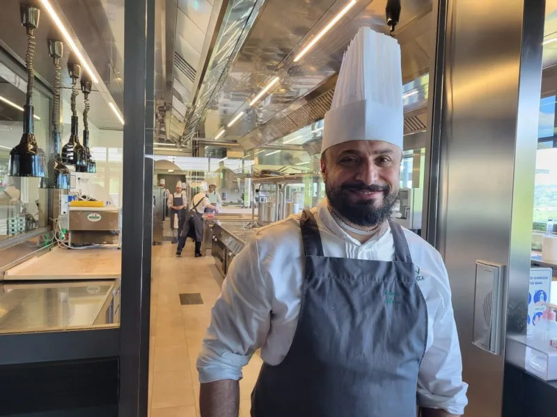 MARENNA' - chef Roberto Allocca