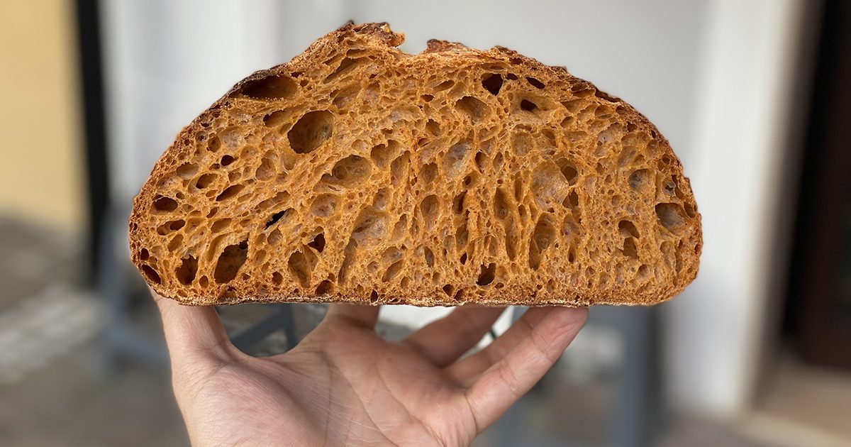 Pane alla zafarana di Antonio Martino