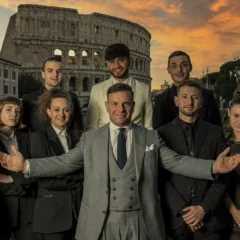 Matteo Zed e il team del The Court