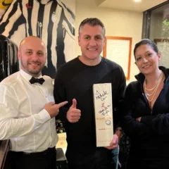 Michele Chirchirillo, Christian Vieri, Barbara Guerra