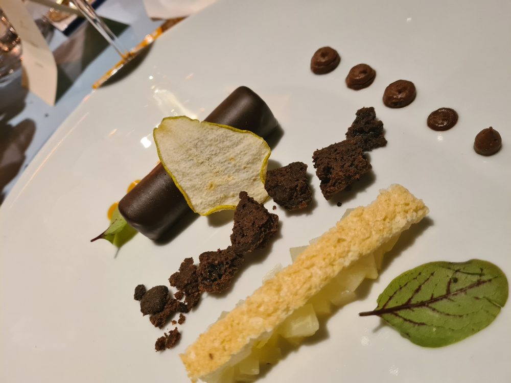 NH - Il dessert - ricotta, pere e cioccolato