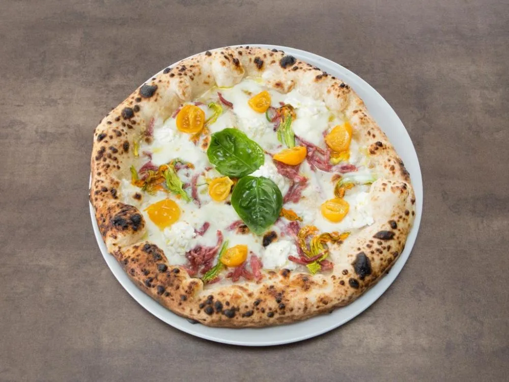 Oro giallo di Corrado Alfano PiGreco Pizzeria