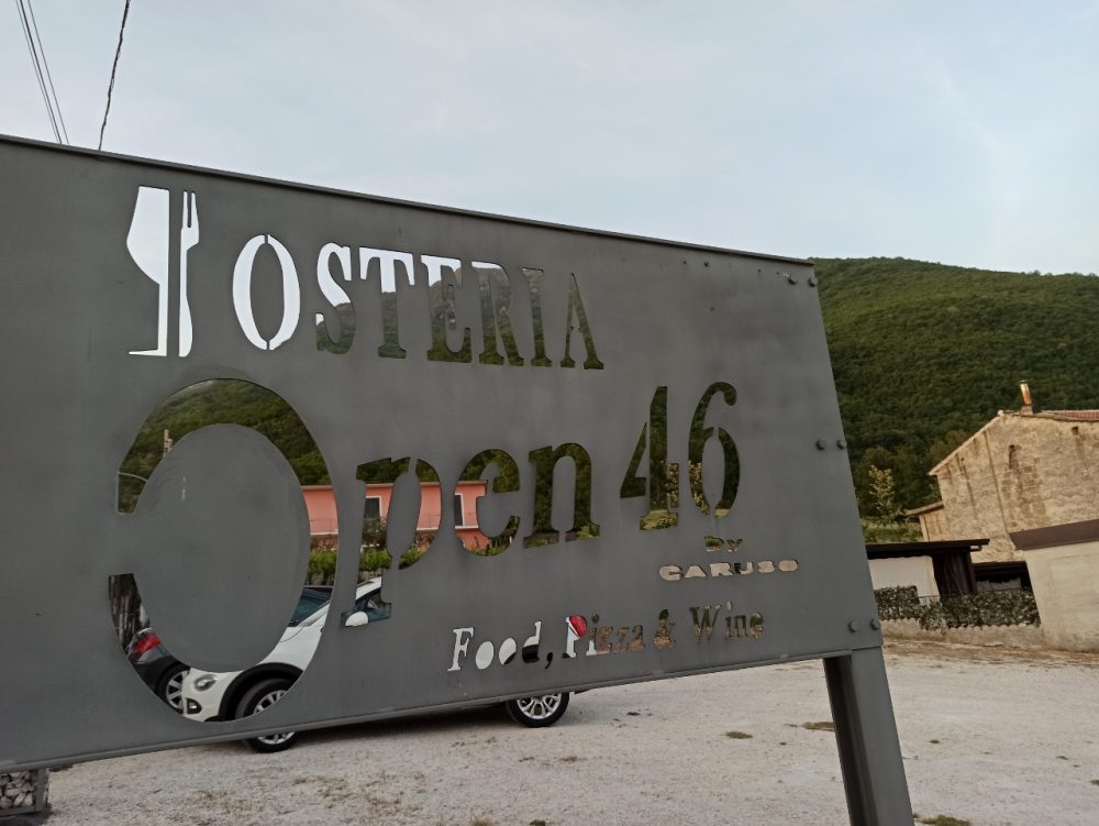 Osteria Open 46 - L'Insegna