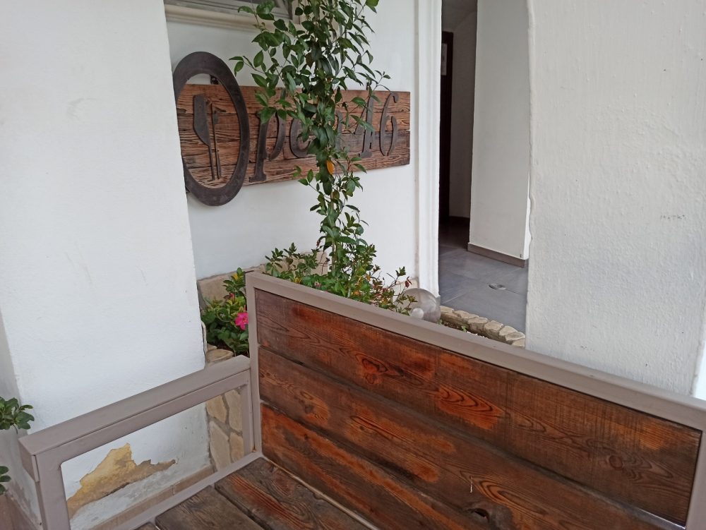 Osteria Open 46 - L'ingresso