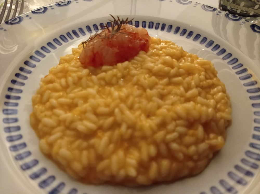 Palazzo Gentilcore Acquerello di ristotto