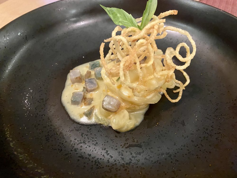 Pasta e patate Bugiarda - Hosteria Bugiarda