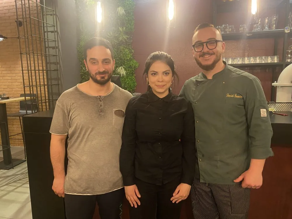 Pico' Food Pairing - Pasquale Annunziata, Davide Granieri, Teresa Gallo