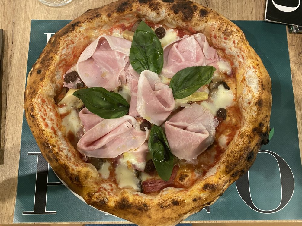 Pico' Food Pairing -Pizza Capricciosa