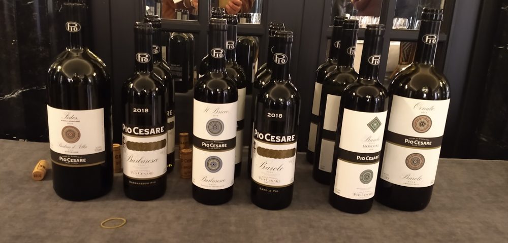 Pio Cesare - I Vini in Degustazione