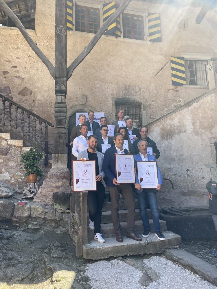 Premiazione del 24 Concorso Nazionale del Pinot Nero