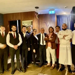 Riserva Rooftop -. Salvatore e Andrea Maresca, Roberto Bianco, Salvatore Incoronati, Roberto Irati e staff