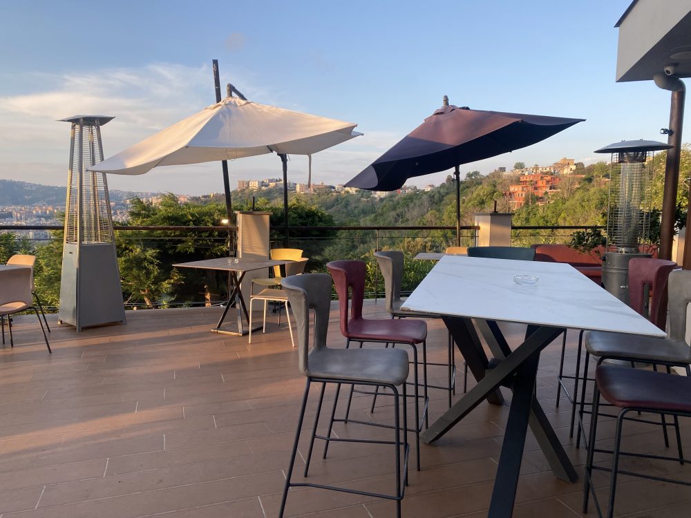 Riserva Rooftop -terrazza