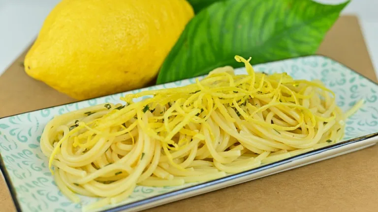 Spaghetti al Limone