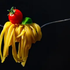 Spaghetti aglio e olio- Il piatto nazionale
