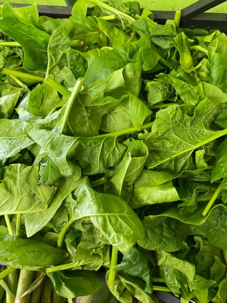 Spinaci alla corradina- spinaci