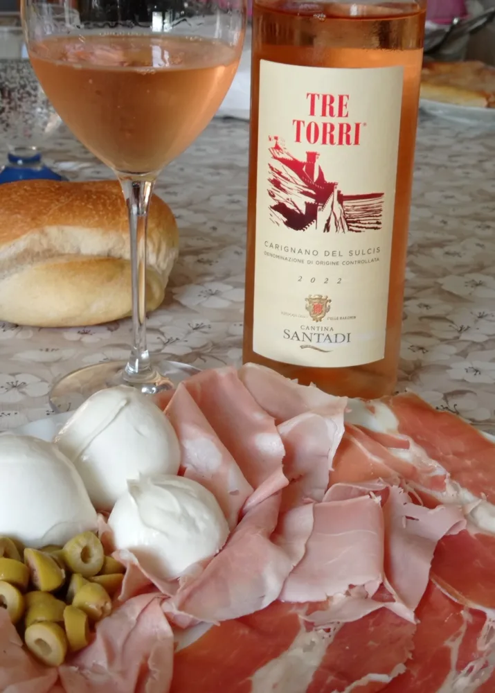 Tre Torri Rosato Carignano del Sulcis Doc 2022 Santadi