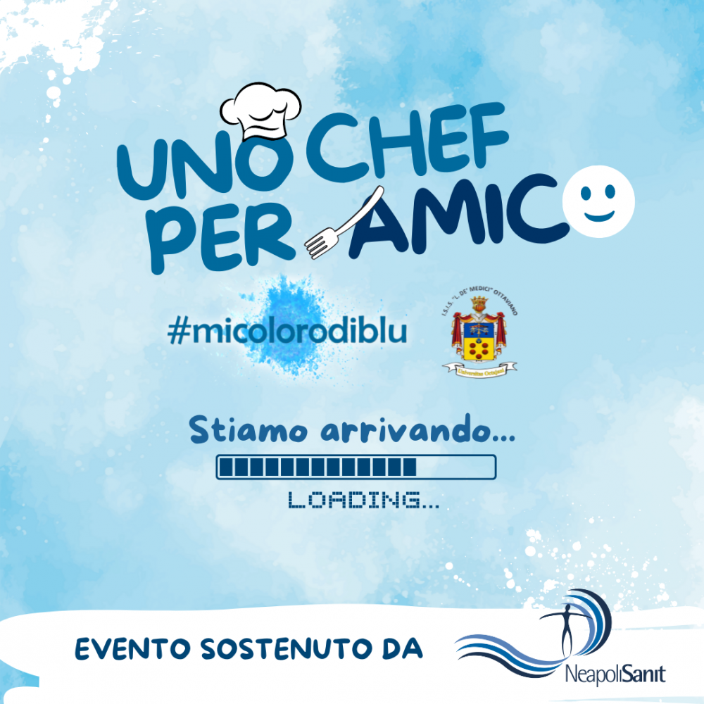 Uno chef per amico - Locandina