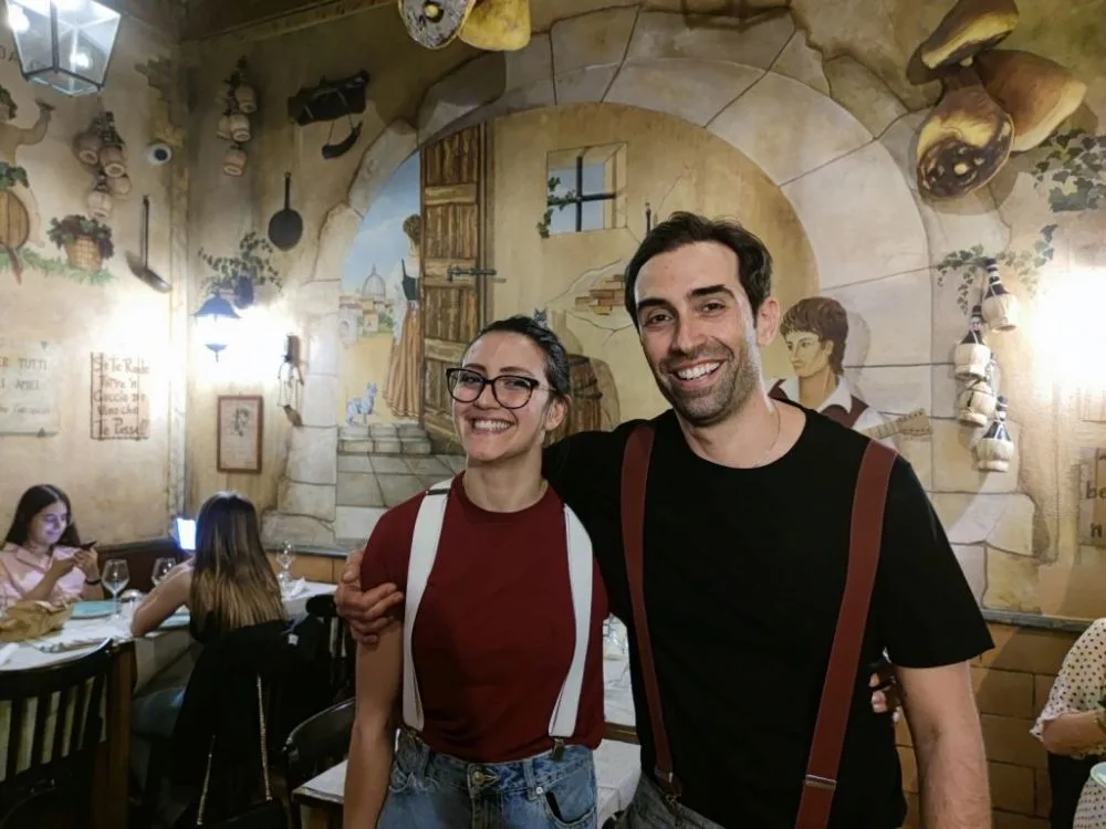 Vanessa e Valerio Lubrano