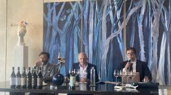 Vincenzo Mercurio, Carmine Coletta e Luciano Pignataro -Progetto Identitas Cantina di Solopaca