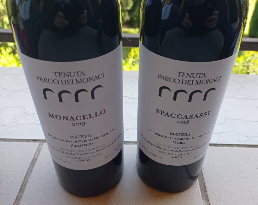 Vini Tenuta Parco dei Monaci