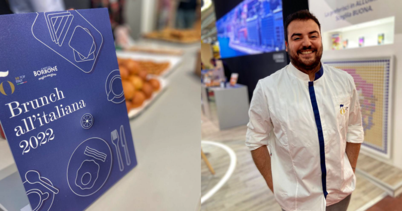 Il vincitore del contest Brunch all'Italiana 2022 - Matteo Dolcemascolo