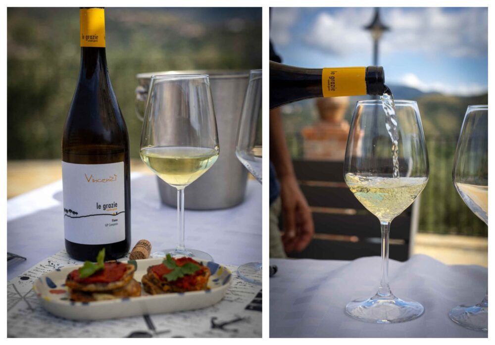 Le Grazie, vino vinvenzì