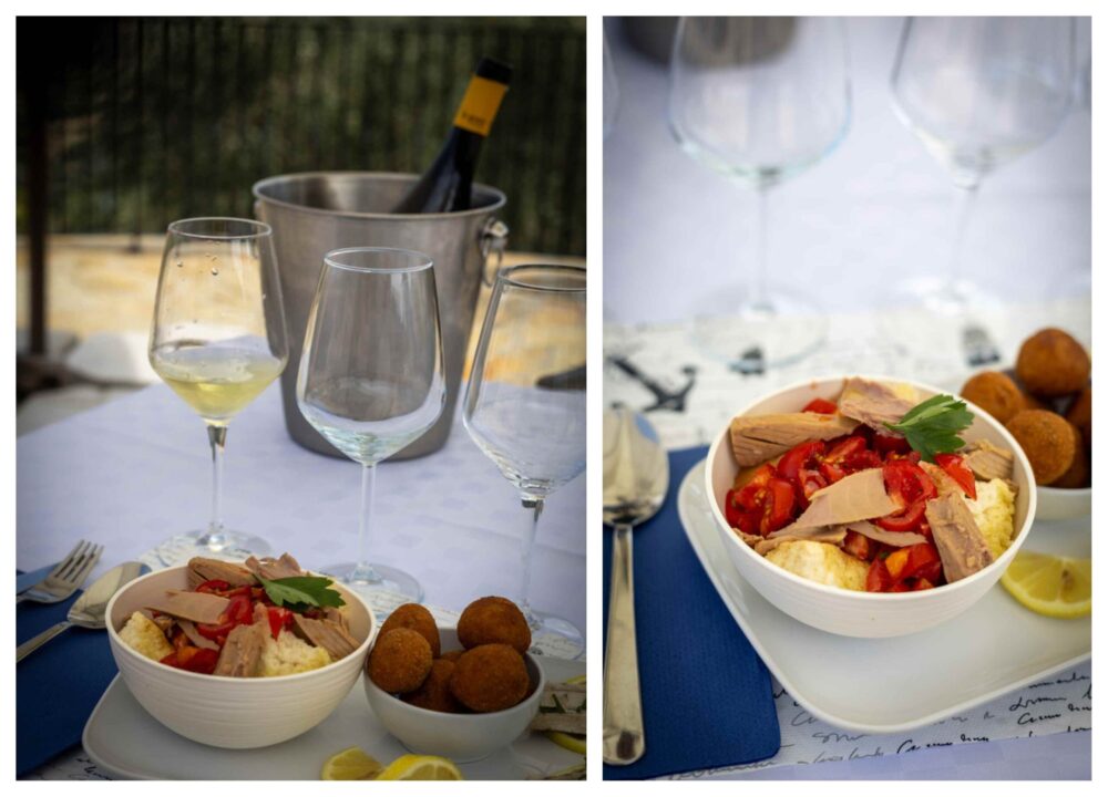 Le Grazie, degustazione