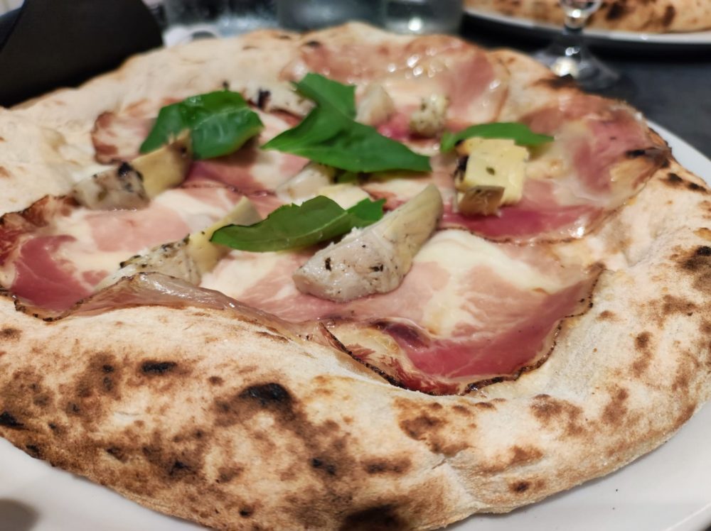 Pizzeria Troisi - Pizza Rosy