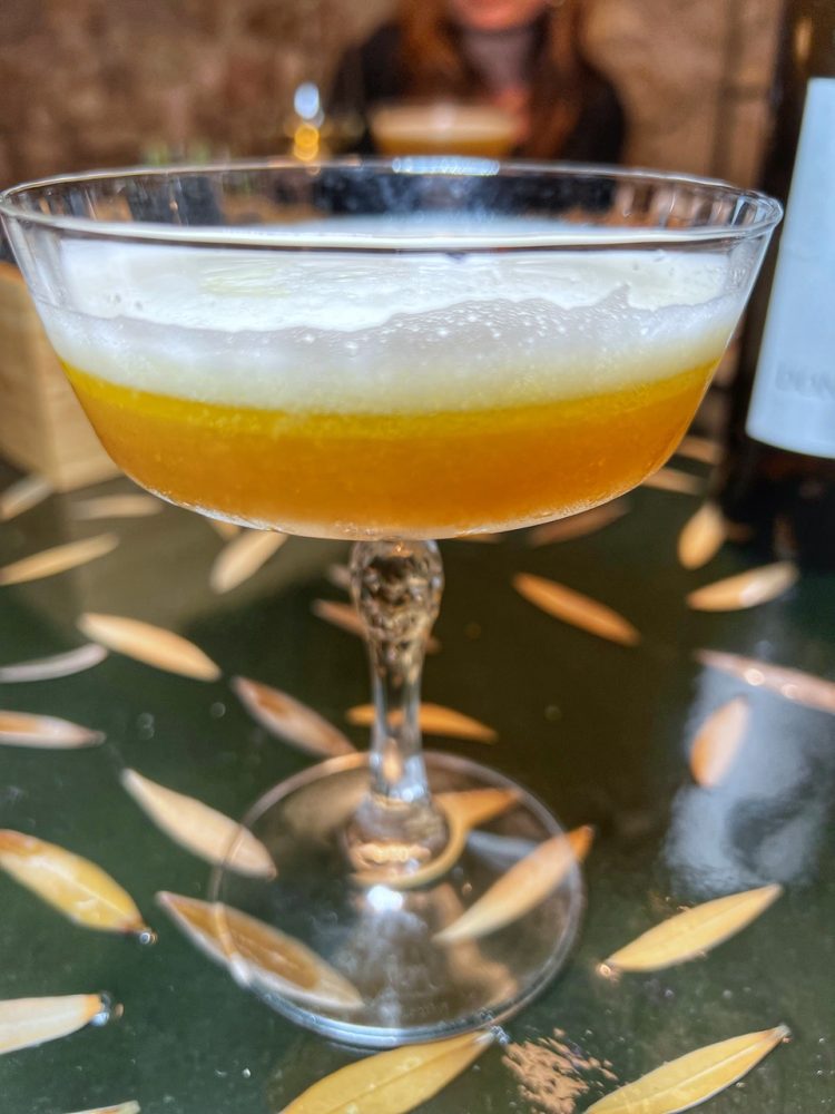 i cocktail del Frantoio di Assisi