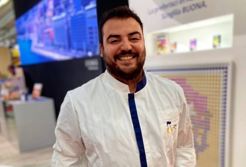 Matteo Dolcemascolo - Pasticceria Dolcemascolo