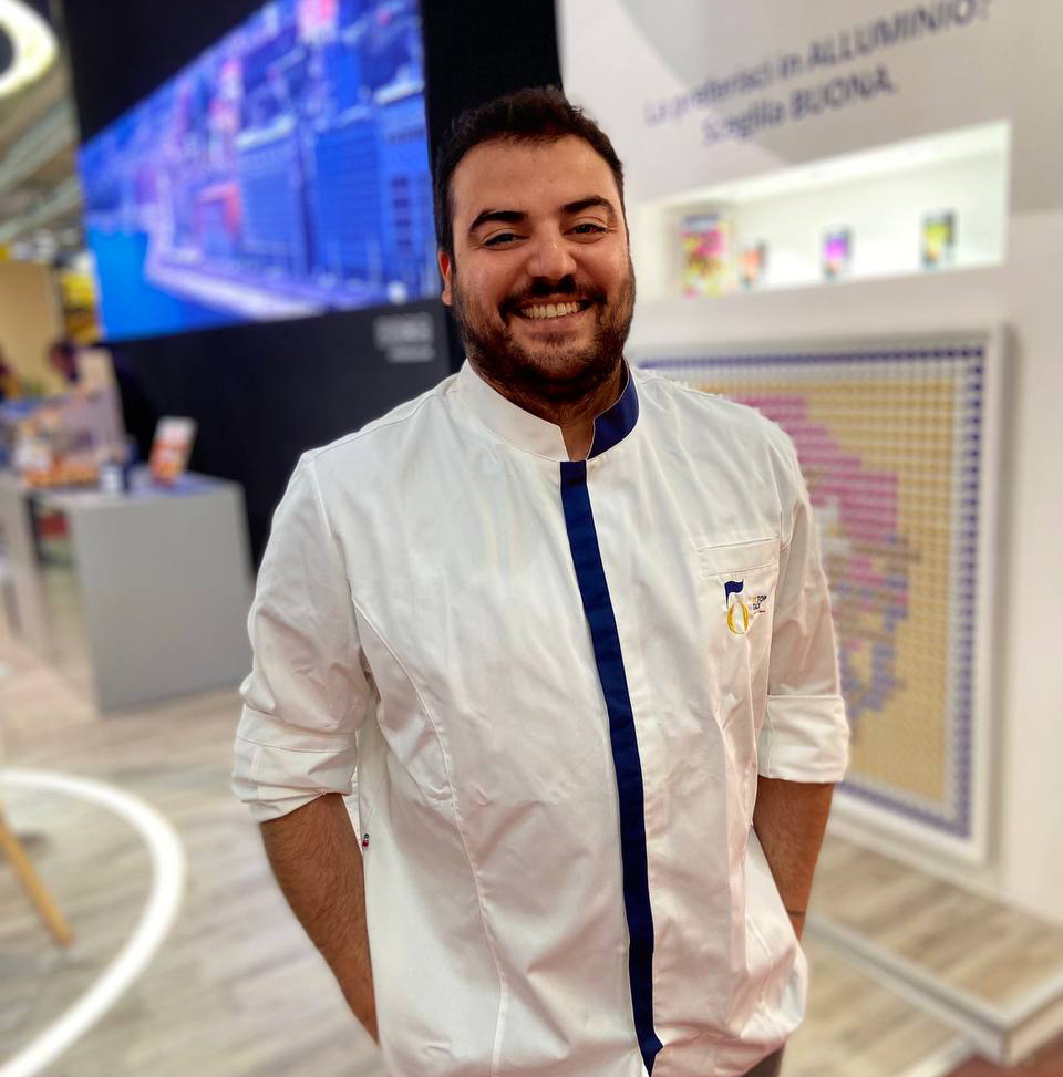 Matteo Dolcemascolo - Pasticceria Dolcemascolo