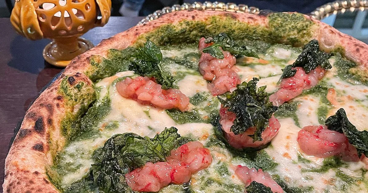 Sfumature Coralline - Via Toledo Enopizzeria