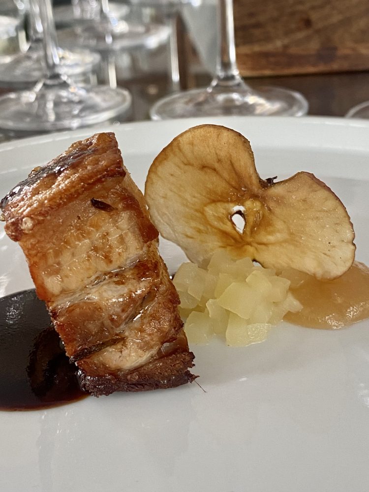 puorco dint’ e mele - Il Principe