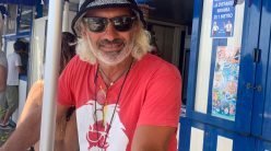 Africano Beach a Marina del Cantone, Mimmo Caputo