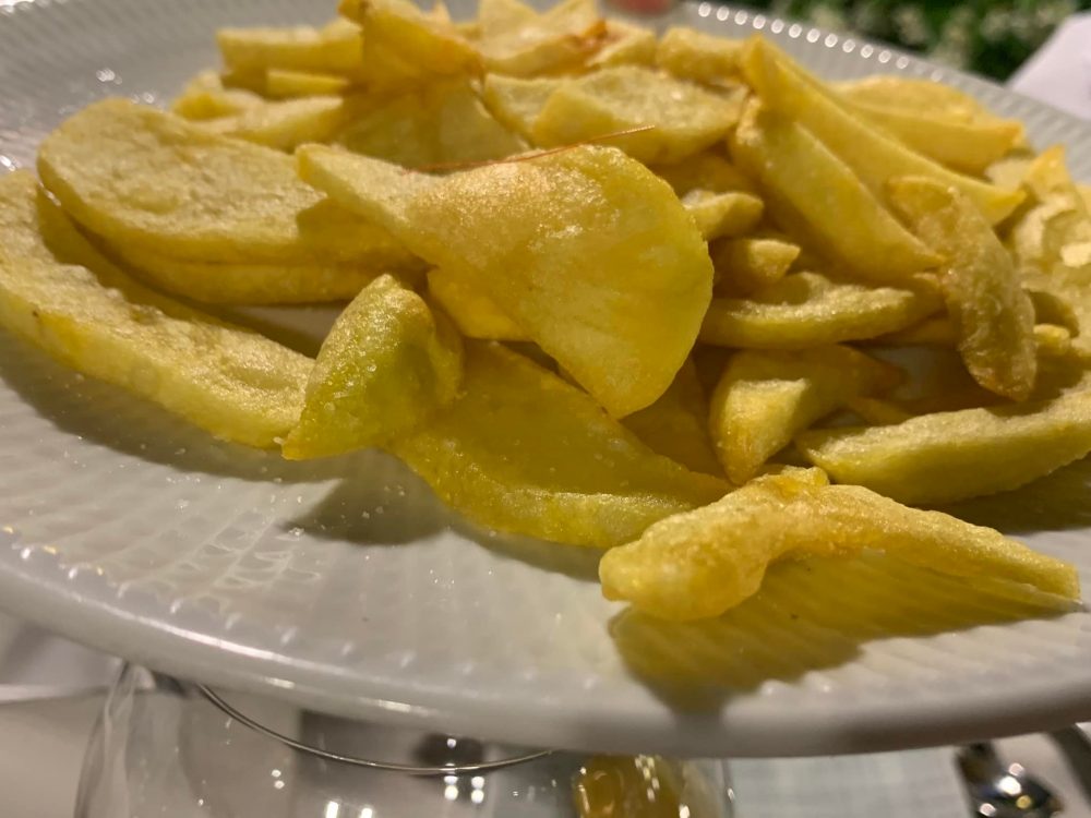 Lo Stuzzichino, patate fritte