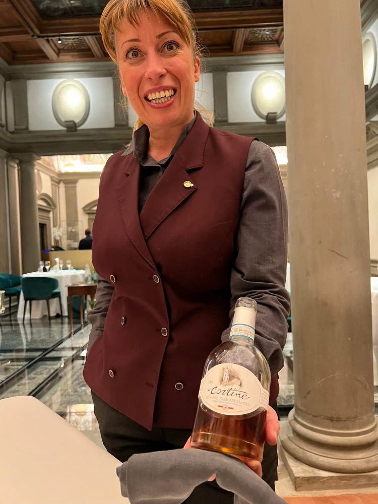 Clizia Zuin, appassionata e professionale sommelier