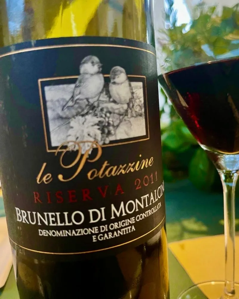 Brunello di Montalcino Riserva 2011 Le Potazzine